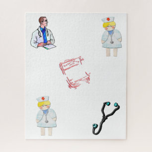 Puzzles Nurse Doctor