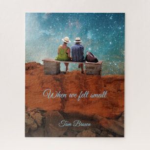PUZZLES: OUTERSPACE: Star Gazing   Jigsaw  Puzzle