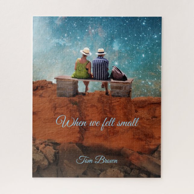 PUZZLES: OUTERSPACE: Star Gazing   Jigsaw  Puzzle (Vertical)