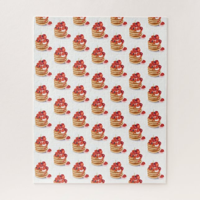 Puzzles Pancakes (Vertical)