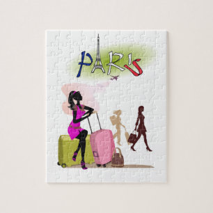 Puzzles Paris France Vacation