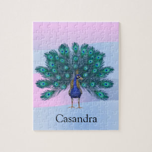 Puzzles Peacock