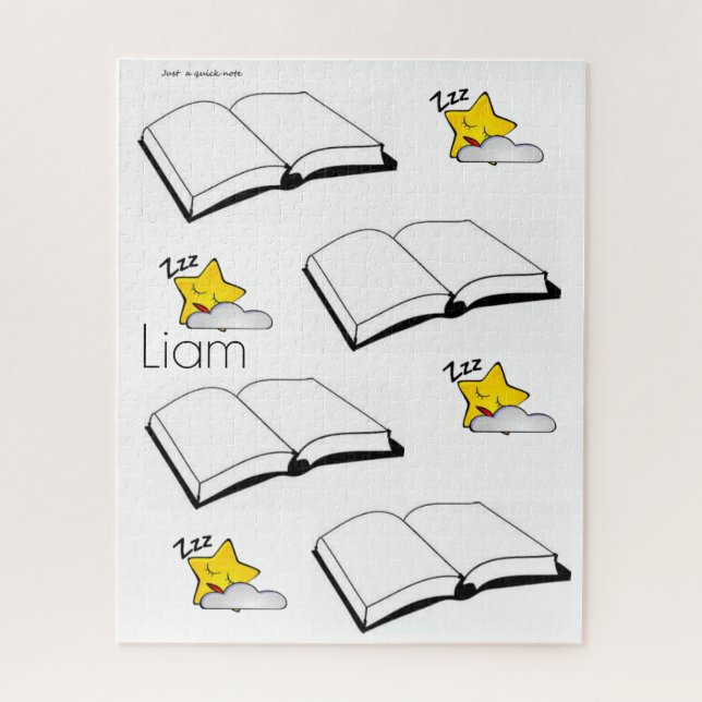 Puzzles Quick Notes (Vertical)