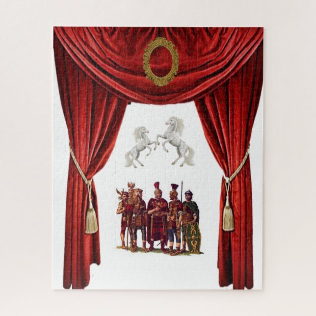 Puzzles Romans (Vertical)