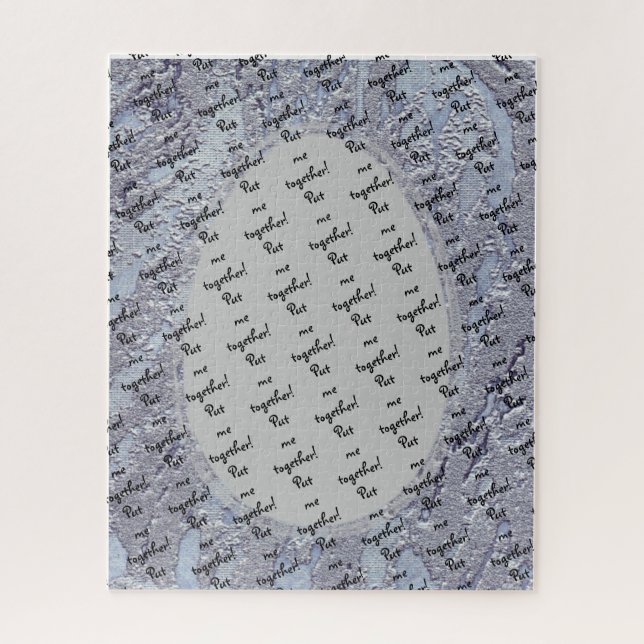 Puzzles Silver Put me Together! (Vertical)