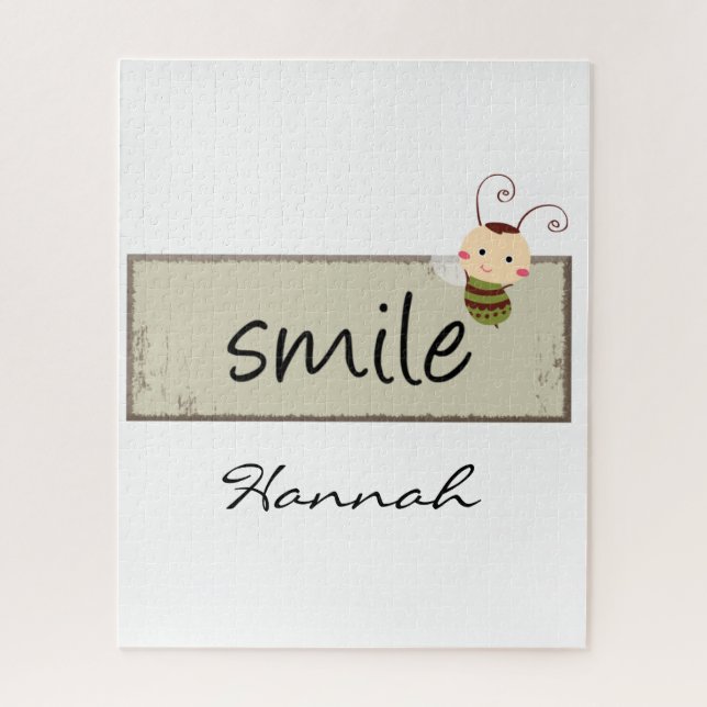 Puzzles Smile Bumblebee  (Vertical)