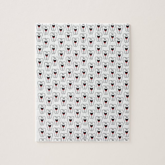 Puzzles Teeth (Vertical)