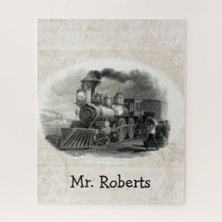 Puzzles Vintage Trains