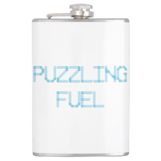 PUZZLING FUEL HIP FLASK
