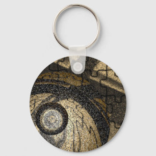 Puzzling Keychain