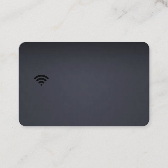 PVC Wifi Card (Front)