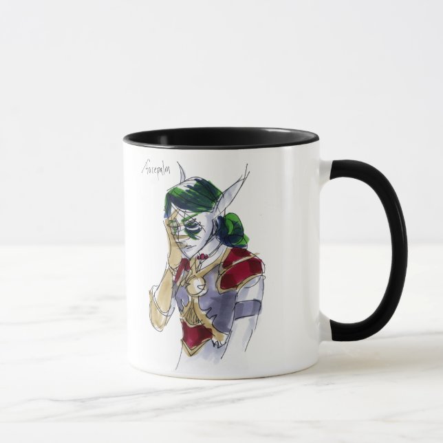PVP Woes Mug (Right)