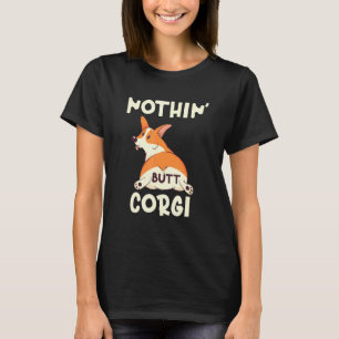 Pwc Pem Welsh Corgi Cute Butt Paw Owner Dog Pet T-Shirt