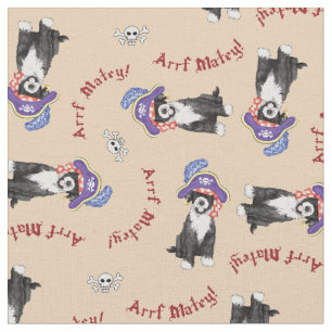PWD pirate Fabric