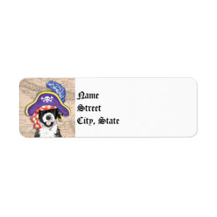 PWD Pirate Return Address Label