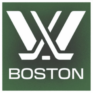 PWHL Boston Hockey Logo