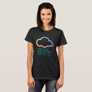 PWLF Womens T-Shirt - Black