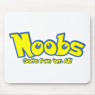 Pwn Noobs Mouse Pad