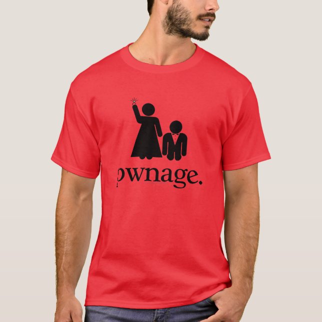 Pwnage (dark shirts) T-Shirt (Front)
