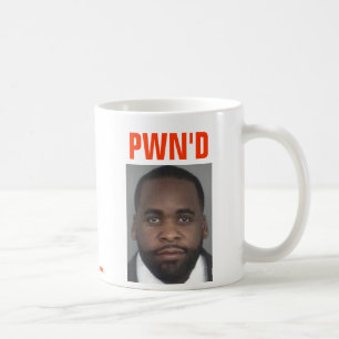 PWN'D COFFEE MUG