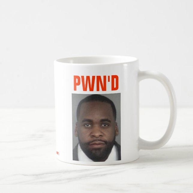 PWN'D COFFEE MUG (Right)