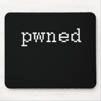 pwned mouse pad