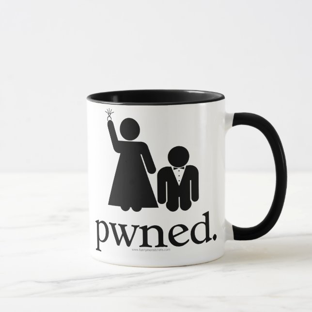 Pwned Mug (Right)