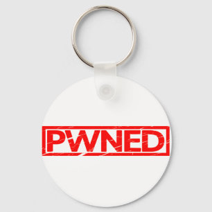 Pwned Stamp Key Ring