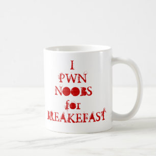 PWNstar GAMERS Funny Coffee Mug