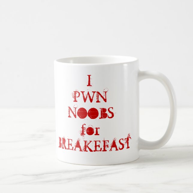 PWNstar GAMERS Funny Coffee Mug (Right)