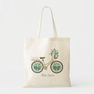 PWOC Bike Logo Tote Bag
