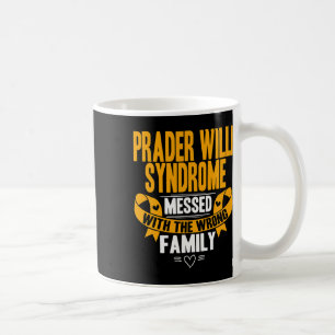 Pws Awareness - Prader Willi Syndrome  Coffee Mug