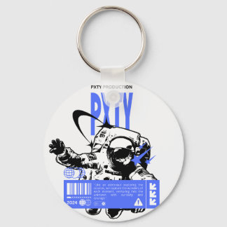 PXTY Astronaut Keychain