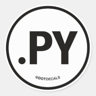 PY Sticker