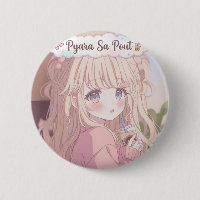 Pyara Sa Pout - Cute Kawaii Anime Girl with Boba