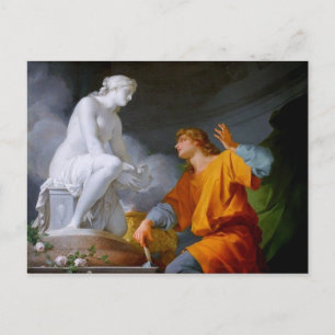 Pygmalión (Greek Mythology - Galathea) ~ Postcard