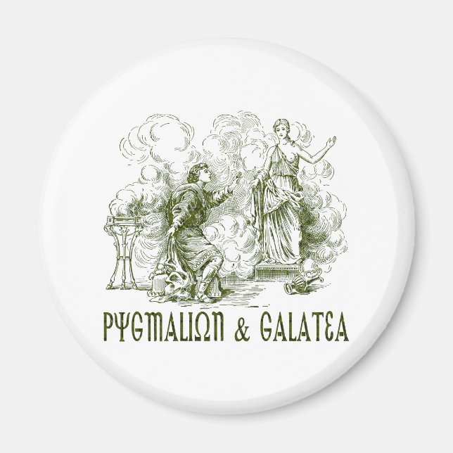 Pygmalion Magnet (Front)