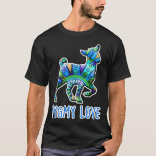 Pygmy Goat Love Cute Funny Goats Graphic Tee