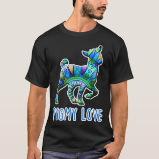 Pygmy Goat Love  Cute Funny Goats Graphic Tee 