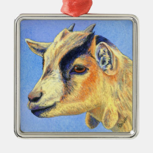 Pygmy Goat Ornament