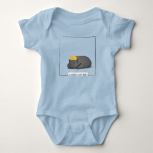 Pygmy Hippo Baby Body Suit Bodysuit