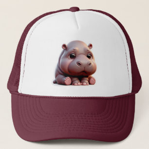 Pygmy Hippo Trucker Hat