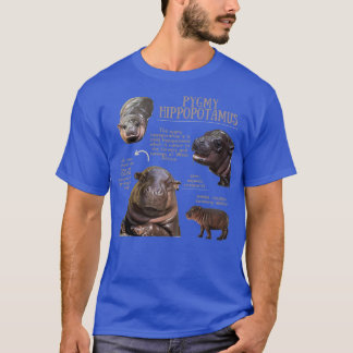 Pygmy Hippopotamus Fun Fact  T-Shirt