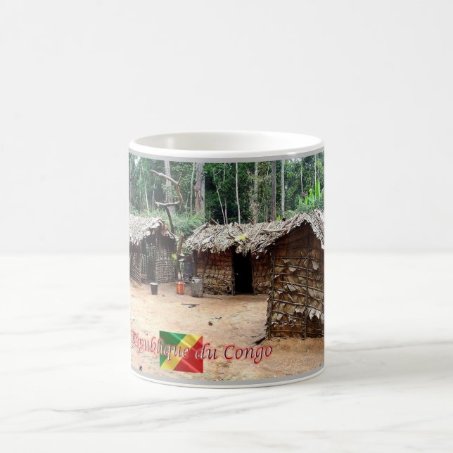 Pygmy House - Coffee Mug (Center)