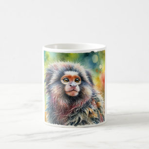 Pygmy Marmoset 300724AREF113 - Watercolor Coffee Mug