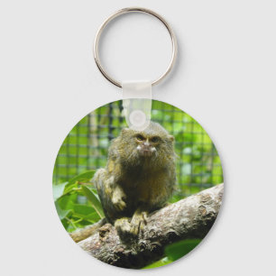 Pygmy Marmoset Key Ring