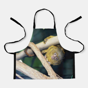 Pygmy Marmoset Tree Hugger, Kids Full Print Apron