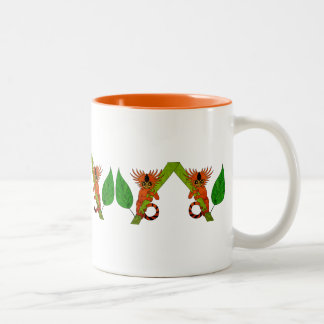 Pygmy Marmoset Two-Tone Coffee Mug