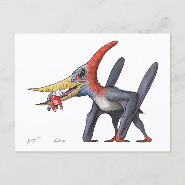 PygmyPets Pteranodon - Postcard (Front)