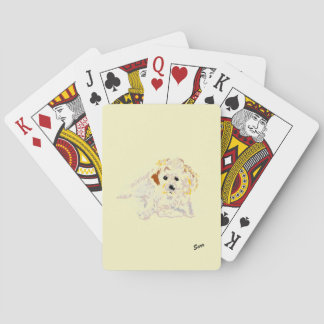 Pying cards : Puppy